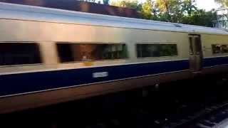 Metro North: Grand Central M3 train #618 at Botanical Garden!