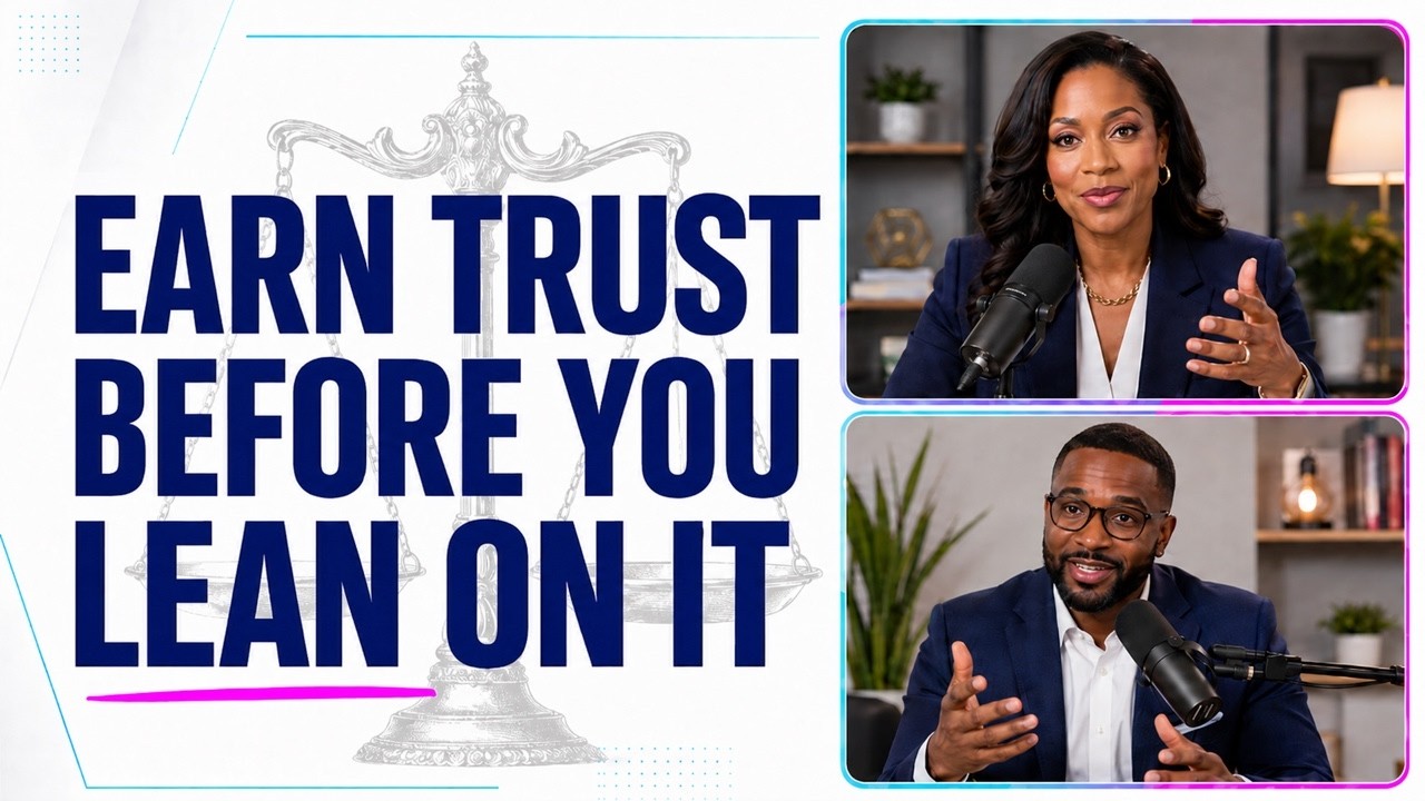 The Real Reason New Audiences Don't Trust You Yet