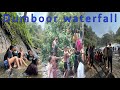 Dumboor waterfall tirthamukh  full vlog of fighting in dumboor waterfall  newvlog
