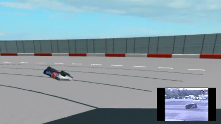 Sam Mcquagg 1967 Darlington Southern 500 crash - Roblox Reenactment