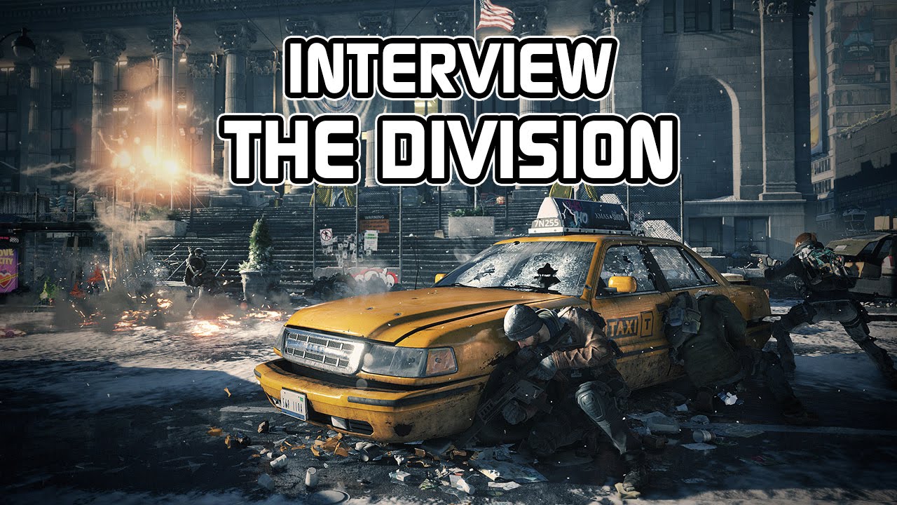 Tom Clancy's The Division - gamescom 2014-Interview