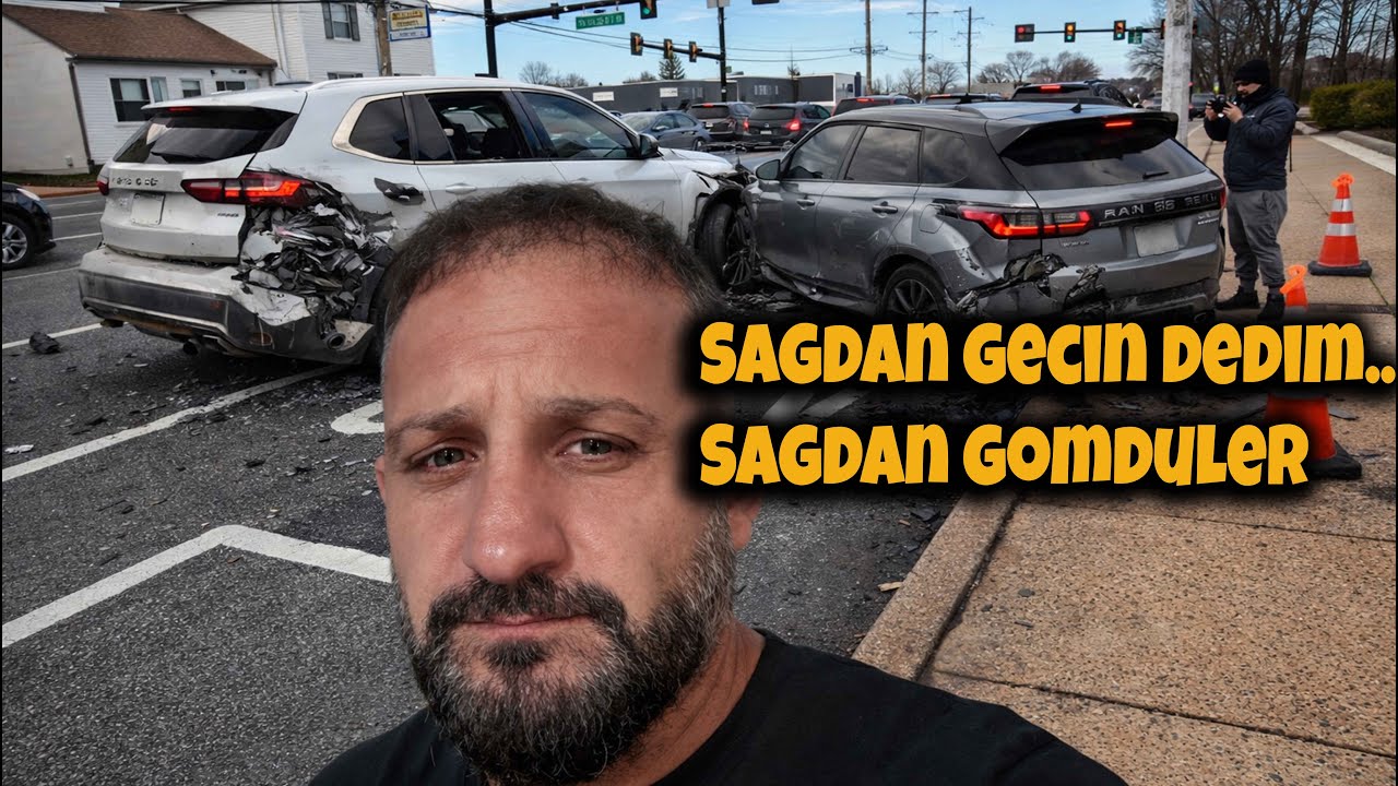 165000 Dolarlik Arac ile Kaza Yaptim | Sagdan Gecin Dedim.. Sagdan Gömdüler!