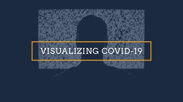 A Look at COVID-19 with Web Visualization