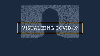 A Look at COVID-19 with Web Visualization