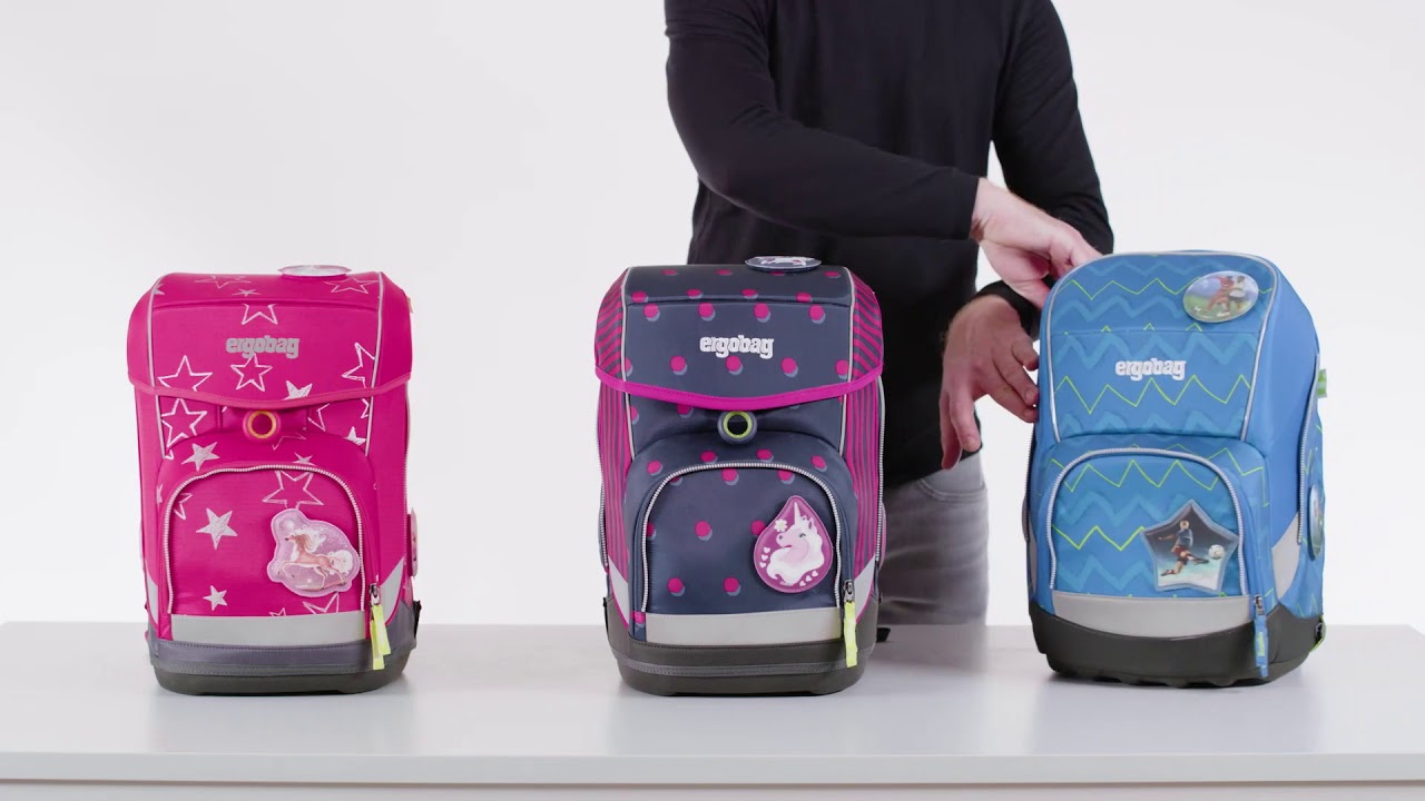 ergobag Modellvergleich » Unterschiede in der Bauform