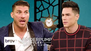 Celebrity Jax Was "Bullied" Into Having Sandoval in His Wedding | Vanderpump Rules After Show Pt. 1 (S8 Ep11) Profile