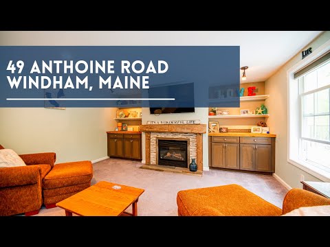 49 Anthoine Road, Windham, ME home video tour