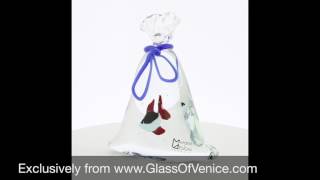 Murano Glass Aquarium with Fish