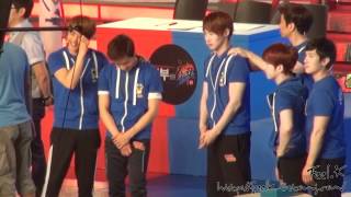 [신화] 120508 승부의신 민셩 모음 직캠 + 우동.avi