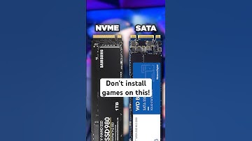 SSD vs NVMe: What’s The Difference??