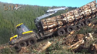 TOP 10 Extreme Dangerous Tree Tractor Control - Fastest Tree Skidder Operator Skill