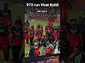 🔥 Virat Kohli's 973 Runs in IPL 2016 👑🏏 #ViratKohli #IPL #Shorts