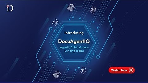AI-Powered Document Processing for SBA and CRE Lending | Introducing DocuAgentIQ
