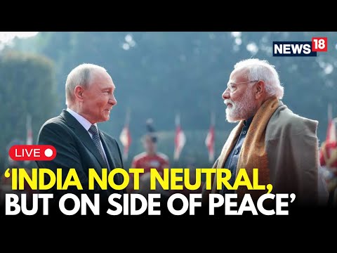 LIVE" PM Modi's Strong Message On Ukraine During Bilateral Talks With Putin | Zelenskyy | BREAKING Episode cover