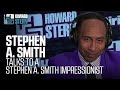 Stephen A. Smith Talks to Stephen A. Smith Impersonator