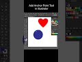 #addanchorpointtool #shorts #ytshorts #youtubeshorts #trending #viralvideo #illustrator #graphicdot9