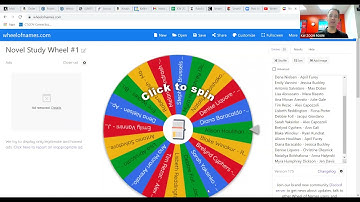 Wheel of Names and Winners! 11/1/2021