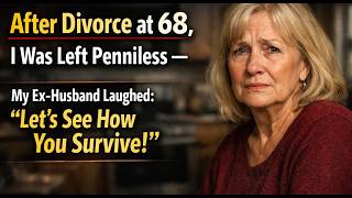 At 68, I Lost Everything After Divorce — My Ex-Husband Didn’t Even Care