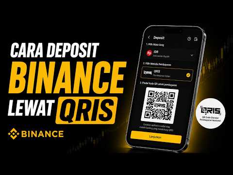 Cara Deposit Binance Pakai QRIS Terbaru