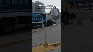 красивая девушка на мусорной машине 🇦🇷 #argentina #ukrainianos_en_argentina