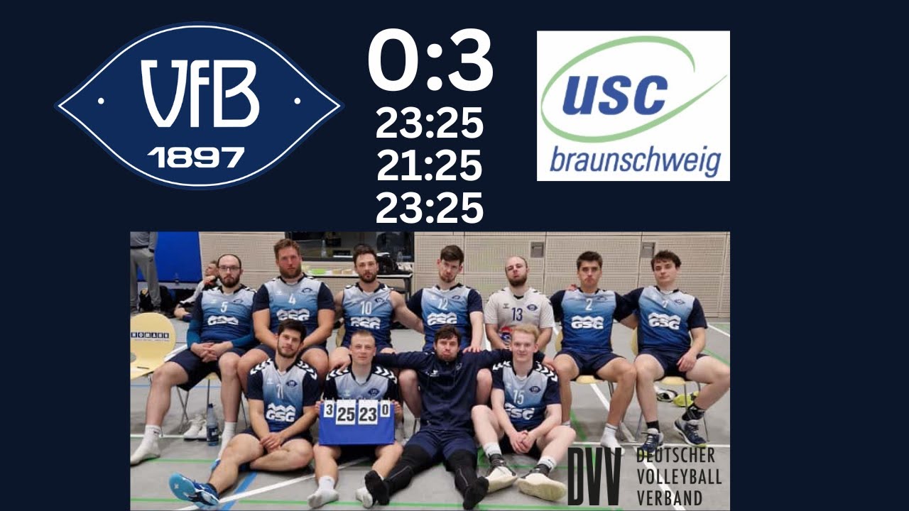VfB Oldenburg - USC Braunschweig II (Regionalliga Volleyball)