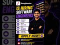 Thoughtworks Hiring Software Engineers – Freshers Recruitment 2026