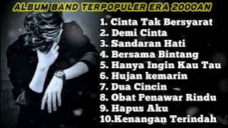 10 Lagu Band Terpopuler Dan Terbaik Era 2000an | Lagu Nostalgia Generasi 2000an | Band tahun 2000an