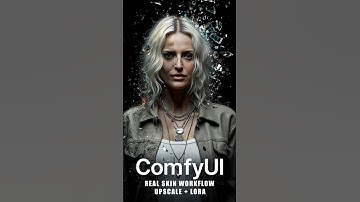 Real Skin Workflow ComfyUI Setup (Upscale + LoRA + Enhancer)