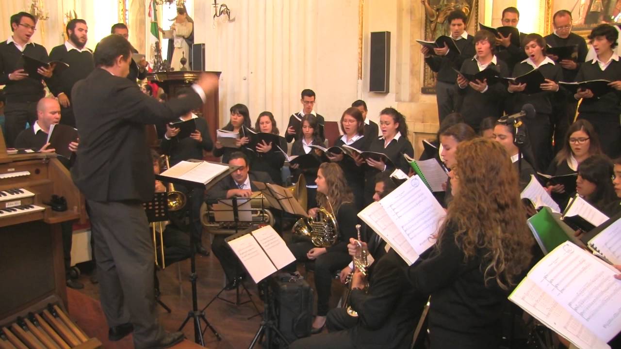 PUEBLO DE REYES Arreglo para quinteto de metales, Órgano y coro de Héctor Manuel Salcedo Becerra