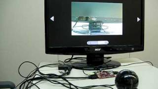 Android 1.5 on Beagle Board Rev C2 with V4L2 webcam