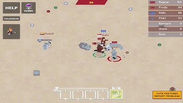 Wilds.io New Game Review!Slither.io With Sword And Axe Gameplay Tips&Tricks 2016 [HD]