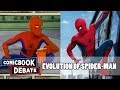 Evolution of spiderman in movies and tv in 7 minutes 2017