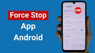 Cara Paksa Berhenti Aplikasi di Android screenshot 1