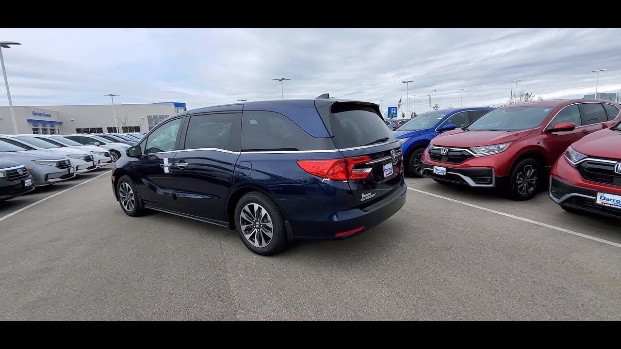 Honda Odyssey Power Liftgate with Russ Darrow Honda YouTube