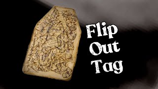 Tag Flip Day 27 “Lyrics” #JunkJournalJanuary2024 #JunkJournalJanuary
