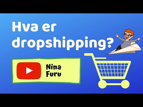 Video: Hva Er Dropshipping