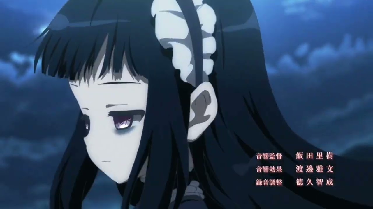 Angel with a shotgun - magical girl raising project AMV