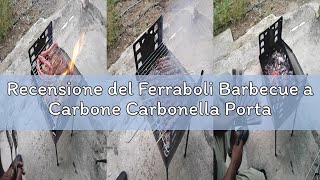 Recensione Del Ferraboli Barbecue A Carbone Carbonella Portatile A Valigetta 52X30X73 Cm Pic Nic