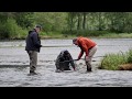 Salmon fishing in norway flyfishing   aaroy river 2019 premiere