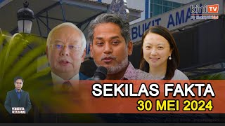 Kes pengiring TMJ terus 'digasak', KJ sindir Hannah 'suci', Najib dedah derma Arab...|SEKILAS FAKTA