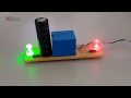 How to Make Signal Blink Lights Used Relay 12V DC