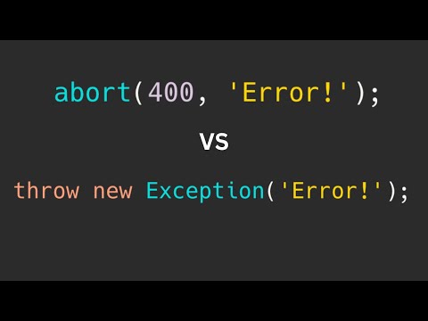 Laravel Service Error: