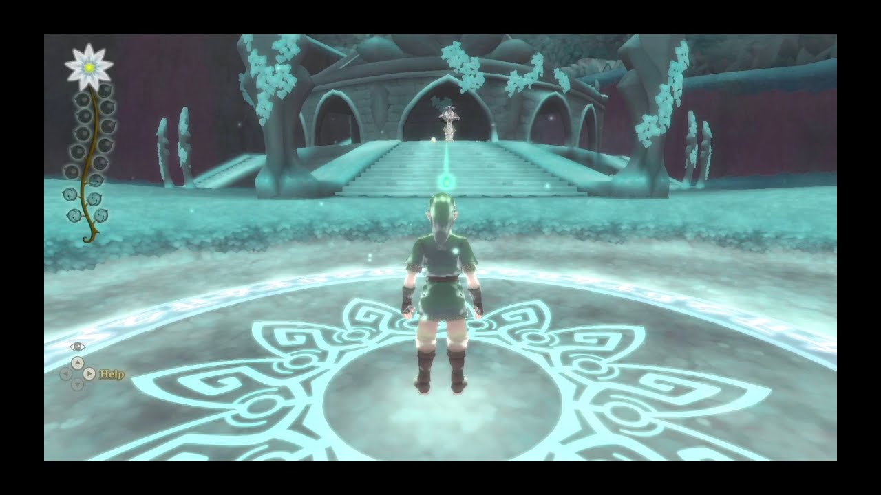 The Legend of Zelda Skyward Sword HD 15 Isle of Songs and Water Dragon