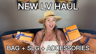 #LouisVuitton HAUL | New Bag, SLG & Accessories screenshot 1