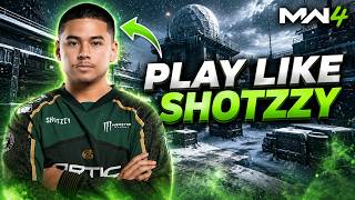The SECRET METHOD Shotzzy Uses To Win Gunfights In MW4