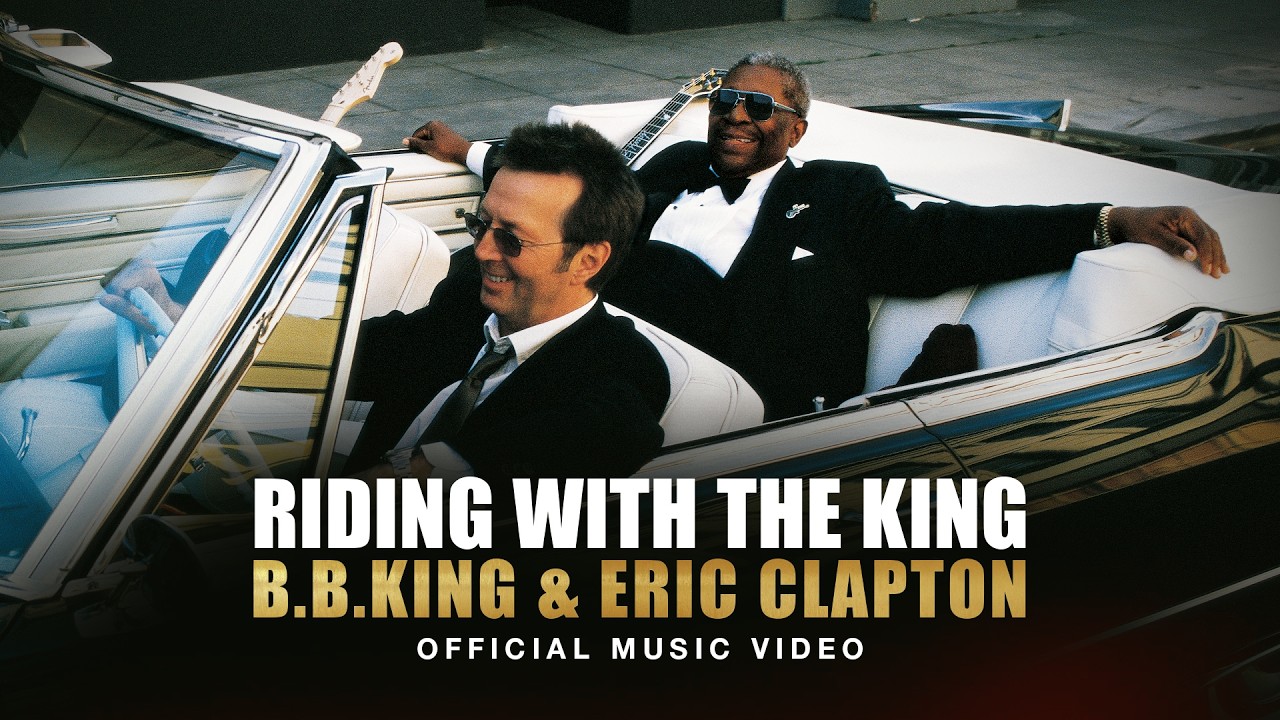 エリック・クラプトン＆B.B.キング『Riding with the King』リマスター