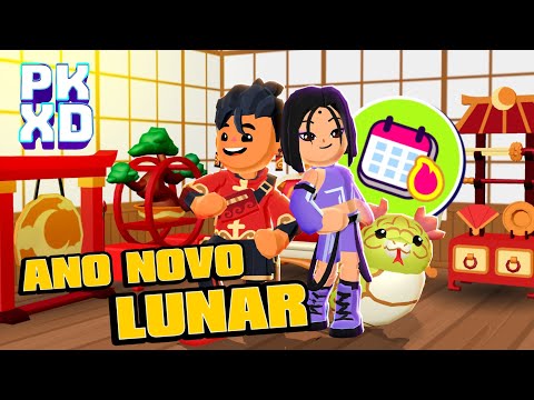 ANO NOVO LUNAR e PRÊMIOS DIÁRIOS! - PK XD