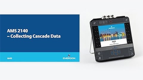 Tutorial: Collect Cascade Measurements with the AMS 2140