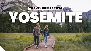 24 Hours in YOSEMITE NATIONAL PARK! (Travel guide for firsttimers in Yosemite!)