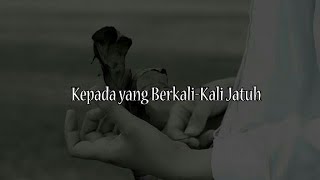 Musikalisasi Rhia : Kepada yang Berkali-Kali Jatuh